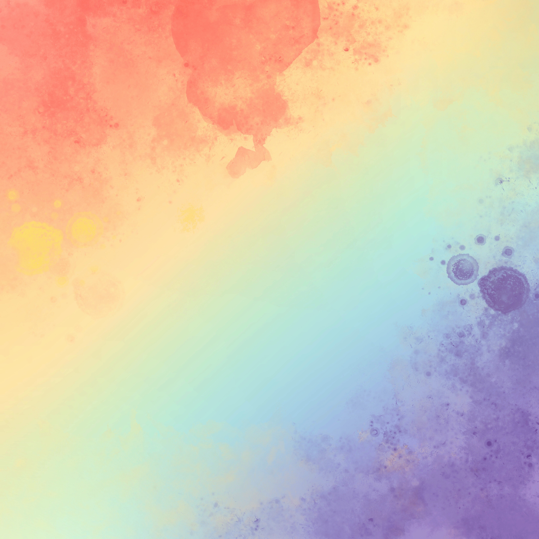 Rainbow watercolor gradient background